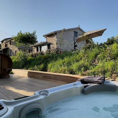Gite De Charme 5 Etoiles Pour Couple Avec Sauna Et Jacuzzi Exterieurs Privatifs Погр Экстерьер фото