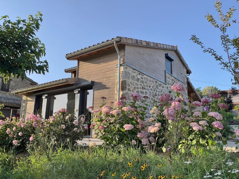 Gite De Charme 5 Etoiles Pour Couple Avec Sauna Et Jacuzzi Exterieurs Privatifs Погр Экстерьер фото