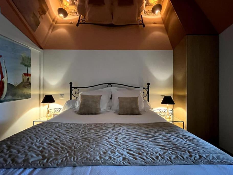 Gite De Charme 5 Etoiles Pour Couple Avec Sauna Et Jacuzzi Exterieurs Privatifs Погр Экстерьер фото