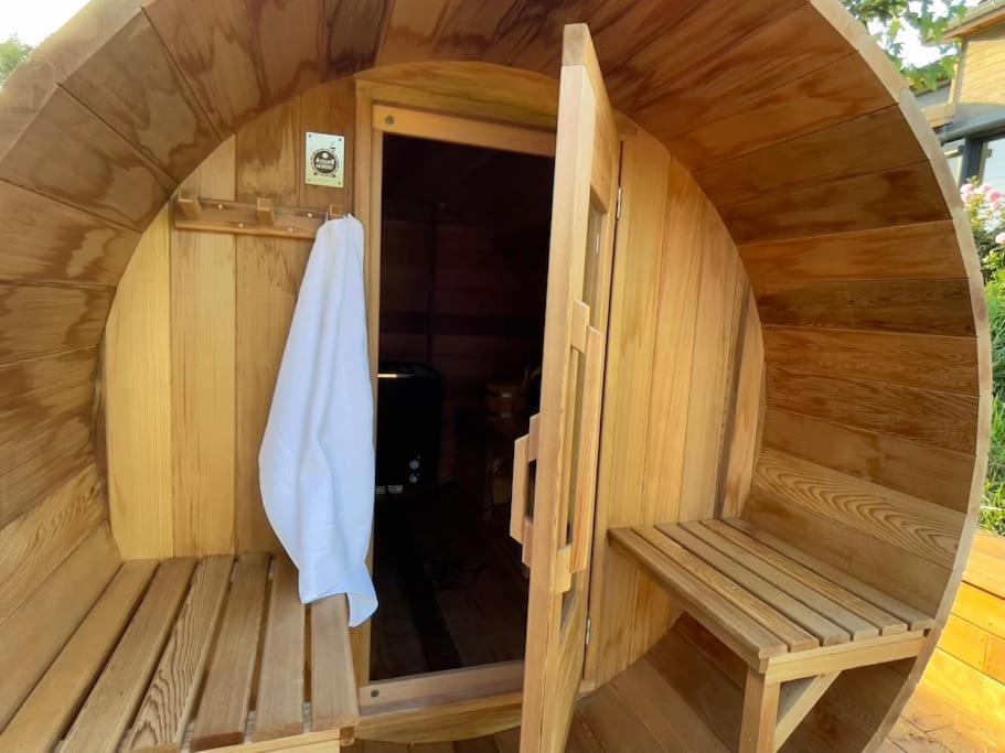 Gite De Charme 5 Etoiles Pour Couple Avec Sauna Et Jacuzzi Exterieurs Privatifs Погр Экстерьер фото